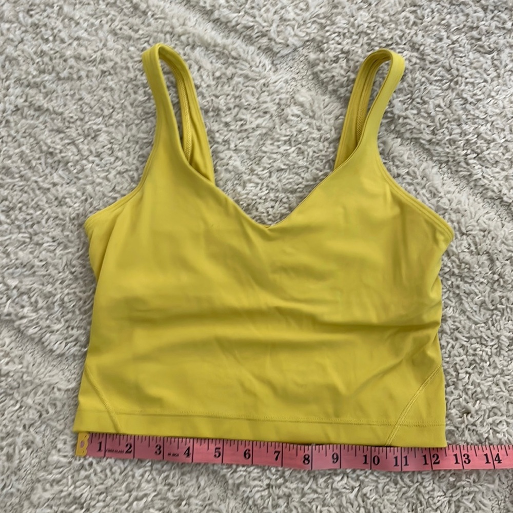 Lululemon Top Size 4